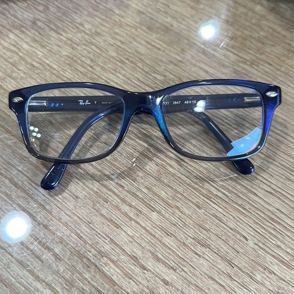 Ray-Ban Jr. RB1531 optics kid’s prescription frames glasses blue - Picture 2 of 6